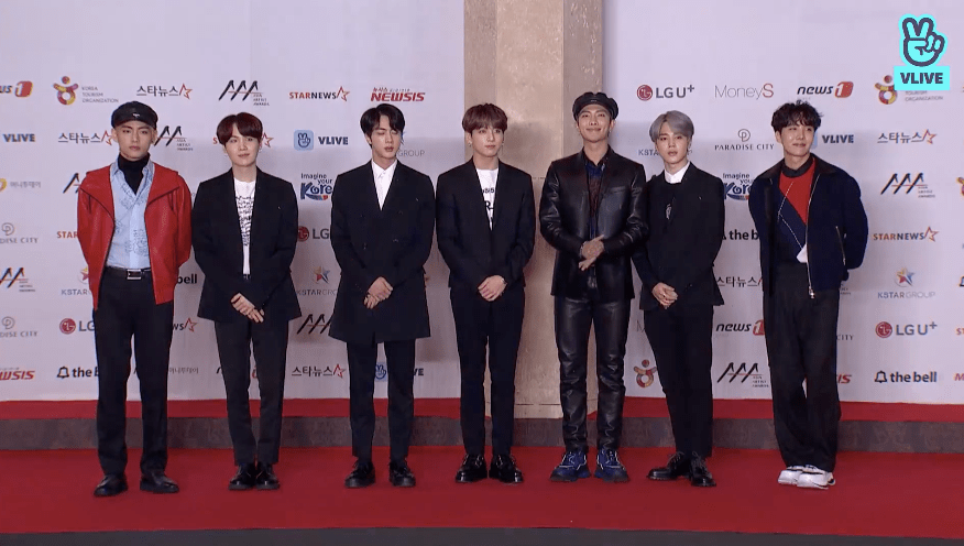 The Asia Artist Awards hosts it 2018 ceremony + BTS and Lee Byung-hun win&nbsp;daesangs