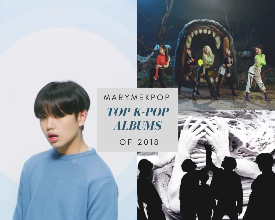 MaryMeKpop: Top K-Pop Albums of 2018 (pt.&nbsp;2/3)