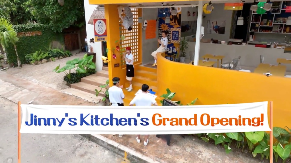 [What Mary Thinks] Jinny’s Kitchen: Episode&nbsp;1