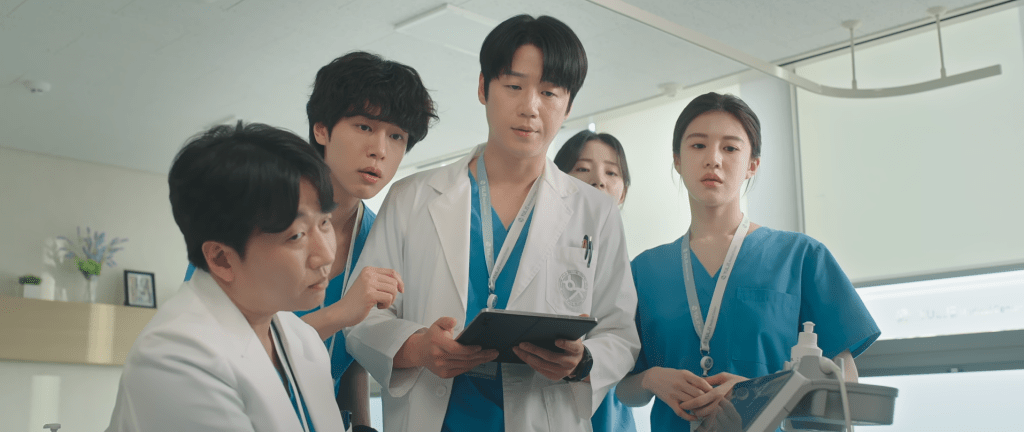 [Discuss Away!] Resident Playbook: Episodes&nbsp;7-8